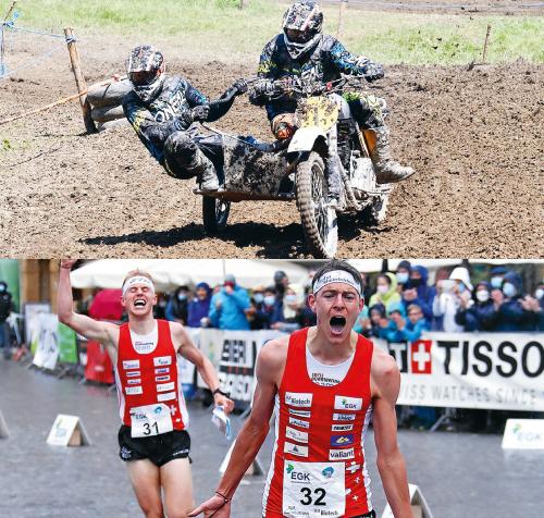 Laufende Motoren