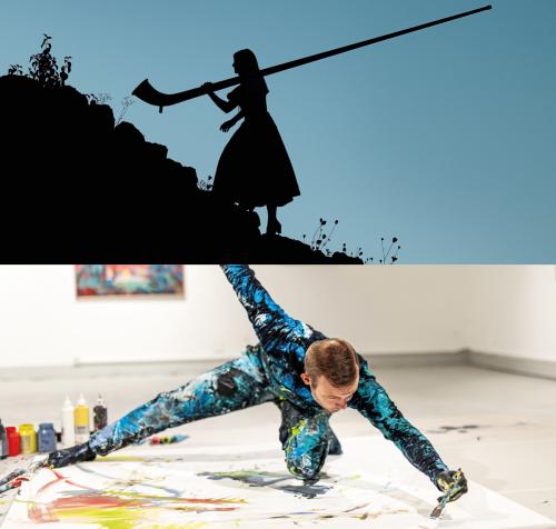 Kunst schaffen